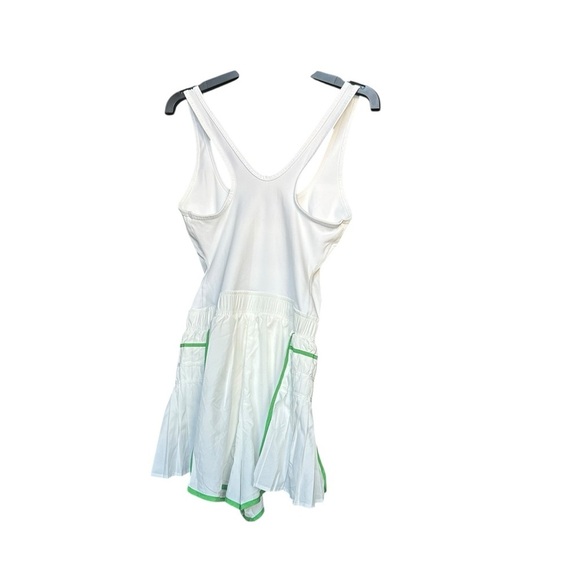 NWOT FP Movement Easy Tiger Shortsie Small green and white - Picture 8 of 9